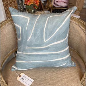 Graffito Deep Sky Throw Pillow